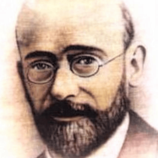 Portret Janusza Korczaka