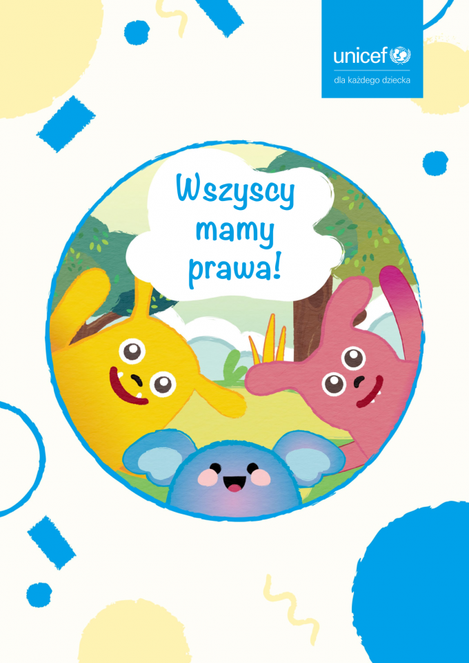 Plakat Wszyscy mamy prawa